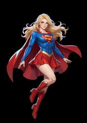 supergirl from dc comics