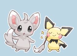 minccino from pokemon