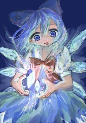 cirno from touhou