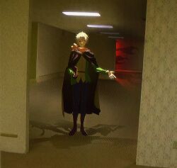 natsuki subaru from backrooms (creepypasta)
