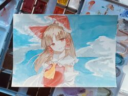 hakurei reimu from touhou