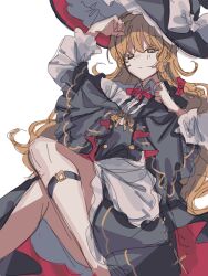 kirisame marisa from touhou