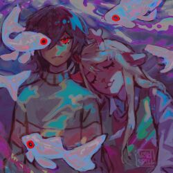 kris (deltarune) from deltarune by v0id sp1ll