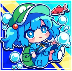 kawashiro nitori from touhou by ishiki nuru