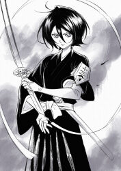 kuchiki rukia from bleach