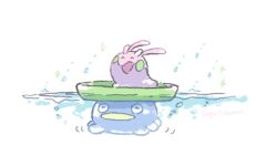 goomy from pokemon by tsuruta saya