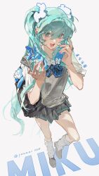 hatsune miku from vocaloid