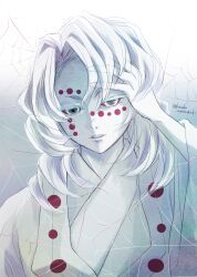 rui (kimetsu no yaiba) from kimetsu no yaiba