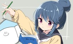 shima rin from yurucamp by azumawari (azumofu)