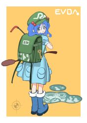 kawashiro nitori from touhou