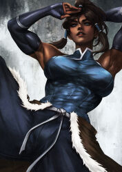 korra from avatar legends by monori rogue