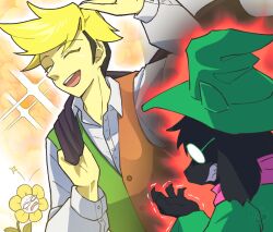 flowery (deltarune) from deltarune by harac (mc harac98)