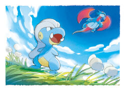 bagon from pokemon