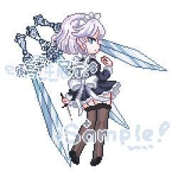 izayoi sakuya from touhou