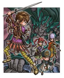 hero (dq9) from dragon quest