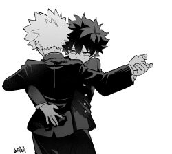 bakugou katsuki from boku no hero academia