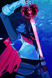 kris (dark world) (deltarune) from deltarune