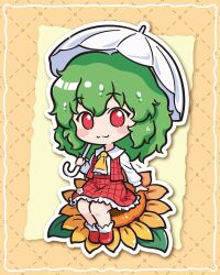kazami yuuka from touhou