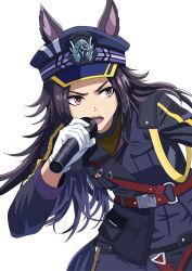 fenomeno (black flames of the righteous spirit) (umamusume) from umamusume