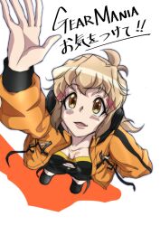 tachibana hibiki (symphogear) from senki zesshou symphogear