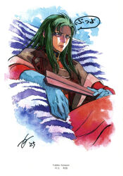 cima garahau from gundam by kawamoto toshihiro