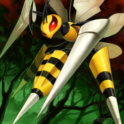 beedrill from pokemon