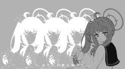 natsu (blue archive) from blue archive by azuki (az my)