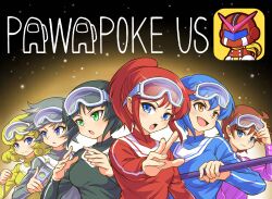 anne anjou aznable from jikkyou powerful pro yakyuu