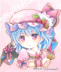 remilia scarlet from touhou