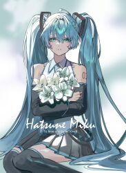 hatsune miku from vocaloid