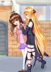 konjiki no yami from to love-ru by traveler (artbbt)