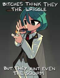 wriggle nightbug from touhou