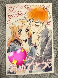inoue orihime from bleach