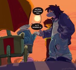kris (deltarune) from deltarune