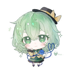 komeiji koishi from touhou
