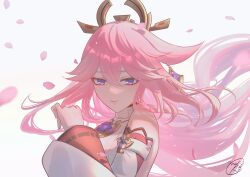 yae miko from genshin impact