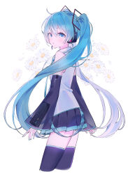 hatsune miku from vocaloid