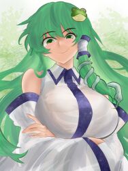 kochiya sanae from touhou