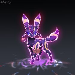 umbreon from pokemon by likey
