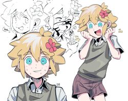 basil (omori) from omori by remi (mozzaremi)