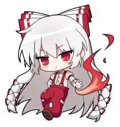 fujiwara no mokou from touhou