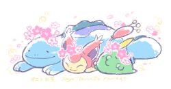 gulpin from pokemon by tsuruta saya