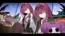 kafka (honkai: star rail) from honkai: star rail by srpzk