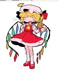 flandre scarlet from touhou