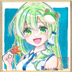 kochiya sanae from touhou