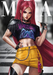mira (kpop demon hunters) from kpop demon hunters by monori rogue