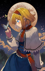 alice margatroid from touhou by bollzzalguy