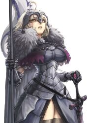 jeanne d'arc alter (avenger) (fate) from fate/grand order