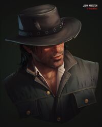 john marston fan art