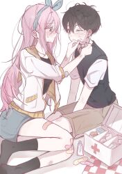 aubrey (faraway) (omori) from omori by wktdms1